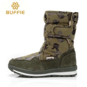 shoes Men winter warm boots camouflage snowboot small size to big feet popular new design fur insole male style free shipping 41 1