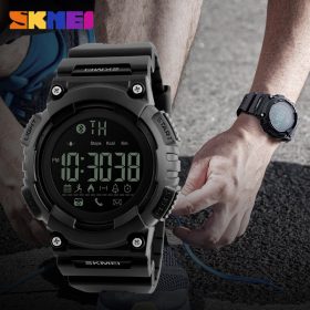 SKMEI Men Smart Watch Remote Camera Call Reminder Digital Wristwatches Pedometer Waterproof Man Sport Watches Relogio Masculino 4