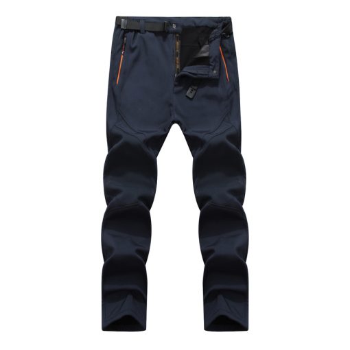 NaranjaSabor 5XL 2018 Men's Winter Pants Waterproof Jogger's Men's Thick Trousers Warm Inside Fleece Pants Men Male Casual Pants 1