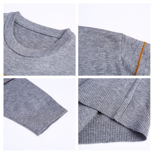 COODRONY Cashmere Wool Sweater Men Brand Clothing 2018 Autumn Winter New Arrival Slim Warm Sweaters O-Neck Pullover Men Top 7137 2