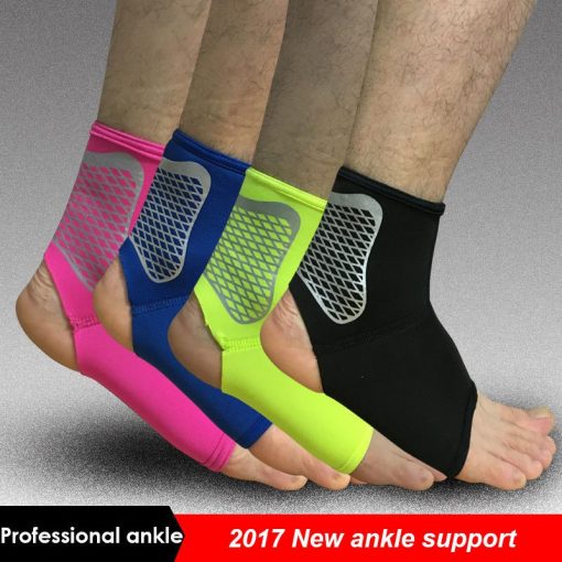 1Pcs Sport Ankle Support Elastic High Protect Sports Ankle Equipment Safety Running Basketball Ankle Brace Support 1