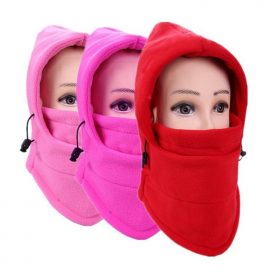 Fashion Winter Hat For Man And Woman Fleece Winter Face Mask Protected Ear Mask Hats Skullies Beanies Snowboard Cap 9 Colors 2