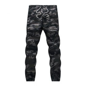 M-5X 2018 Mens Jogger Autumn Pencil Harem Pants Men Camouflage Military Pants Loose Comfortable Cargo Trousers Camo Joggers 2