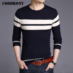 COODRONY Mens Knitted Cashmere Wool Sweaters 2017 Autumn Winter New Pullover Men Casual O-Neck Jumper Sweater Men Pull Homme 217 2