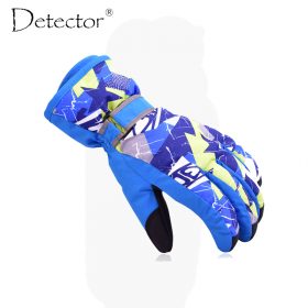 Detector Ski Gloves Snowboard Mens Women Kids Winter Gloves Climbing Cycling High Quality Windproof Waterproof Gloves 2