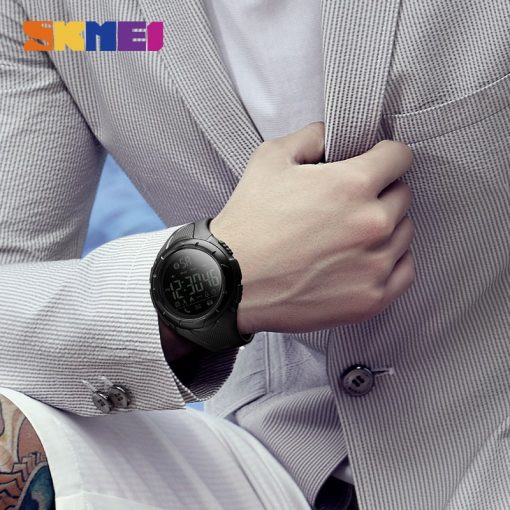 SKMEI Men Fashion Smart Watch Waterproof Pedometer Digital Wristwatches Remote Camera Calorie Bluetooth Watch Relogio Masculino 3