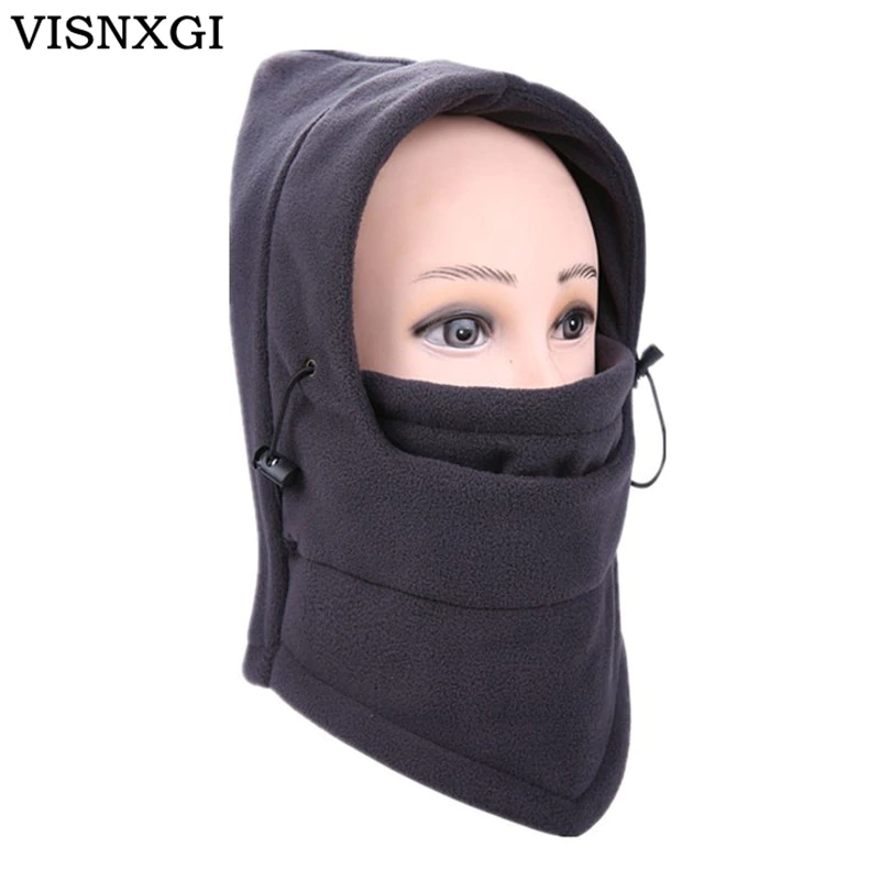 Fashion Winter Hat For Man And Woman Fleece Winter Face Mask Protected Ear Mask Hats Skullies Beanies Snowboard Cap 9 Colors