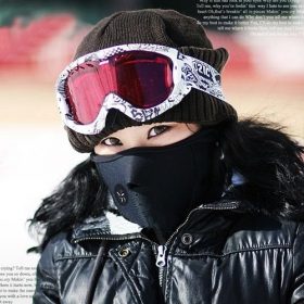 Neck Warm Half Face Mask Winter Sport Mask Windproof Bike Bicycle Cycling Mask Skiing Bibs Ski Snowboard Outdoor Masks Dust  3