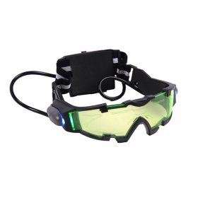Eye Shield Hunting Night Vision Goggles Green LED Lights Ergonomic Goggles Night Vision Device Adjustable Elastic Band Children 2