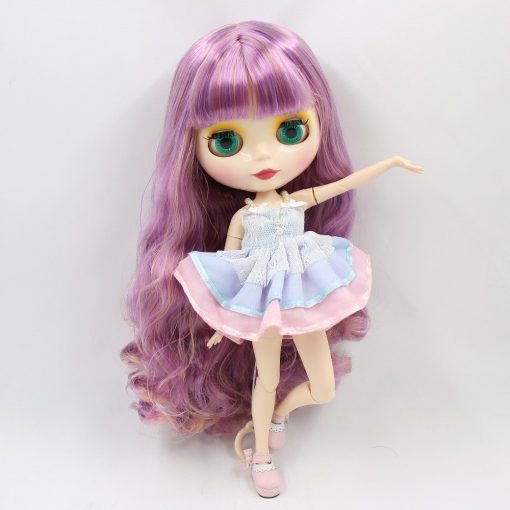 factory blyth doll bjd naked doll normal/joint body bjd 30cm hands AB as gift 5