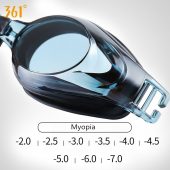361 Professional Swimming Goggles Men Women Prescription Diopter Swim Goggles Pool Myopia Swimming Glasses for Adult Anti Fog 4