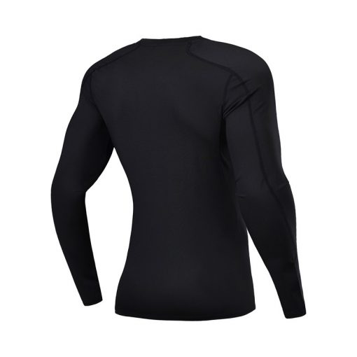 Li-Ning Men Training CREORA T-Shirt Long Sleeve Tight Fit Breathable Comfort LiNing Sports Tee Tops ATLN087 MTL988 1