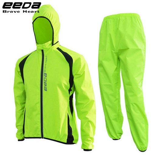 EEDA Sports Poncho Jacket Hooded Split Windshield Waterproof Raincoat Riding Mountain Bicycle Bike Cycling Raincoat Jersey