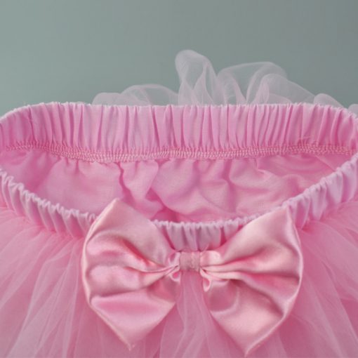 Baby Girls Skirts Tutu Clothes Baby's Ballet Dance Pettiskirt Summer Newborn Princess Bow Chiffon Miniskirt Birthday Gifts 4