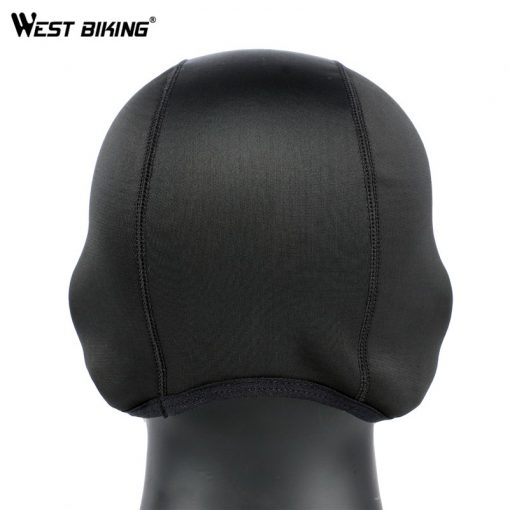 WEST BIKING Cycling Caps Winter Thermal Fleece Bicycle Caps Windproof Warm Bike Riding Hats Outdoor Sports Running Cycling Caps 1