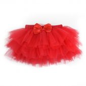 Baby Girls Skirts Tutu Clothes Baby's Ballet Dance Pettiskirt Summer Newborn Princess Bow Chiffon Miniskirt Birthday Gifts
