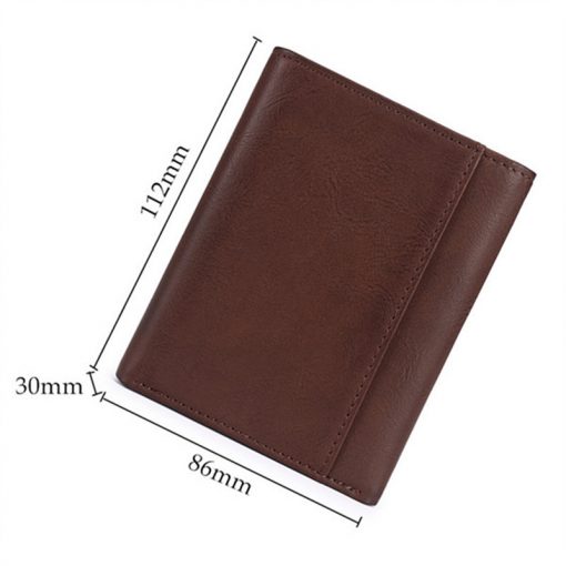 BISI GORO 2019 Men Women Smart Wallet With USB for Charging Wallet With Iphone And Android Capacity 4000 mAh For Travel Retail 2