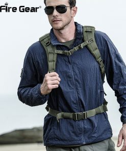 Tactical Lightweight Waterproof Jacket Men Summer Breathable Thin Hoody Raincoat Military Portable Windbreaker Army Skin Jackets 1
