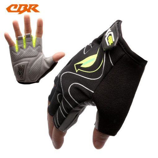 CBR Cycling Half Finger Cycling Gloves Nylon Mountain Bikes Gloves Breathable Sport Guantes Ciclismo Bike Bicycle Cycling Gloves 5