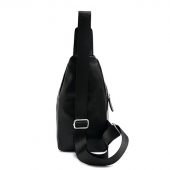 BISI GORO Mens Chest Bags Brand Bottega Veneta Shoulder PU Leather Crossbody business Messenger bags Male Travel&School Bags 4