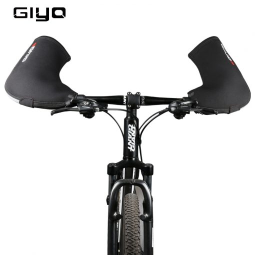 GIYO Winter Bike Gloves Windproof Waterproof Road MTB Bike Cycling Handlebar Gloves Keep Warm Cover Long Mittens Cycling Gloves