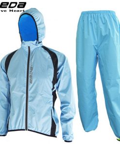 EEDA Sports Poncho Jacket Hooded Split Windshield Waterproof Raincoat Riding Mountain Bicycle Bike Cycling Raincoat Jersey 1
