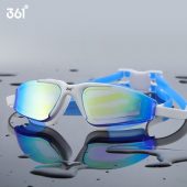 361 Kids Swimming Goggles 2019 UV Protection Boys Girls Swim Glasses Anti Fog Children Swim Eyewear Water Sport Swimming Goggles 2