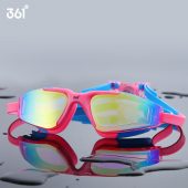 361 Kids Swimming Goggles 2019 UV Protection Boys Girls Swim Glasses Anti Fog Children Swim Eyewear Water Sport Swimming Goggles 5