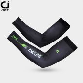 CHEJI Summer Black UV Bike Armwarmers Manguito de Bicicleta Ciclismo Arm Sleeves Cover Bicycle Cycling Arm Warmers for Men 4