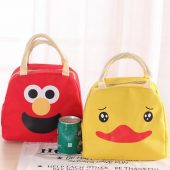 Cartoon Animal Lunch Bag Portable Insulated Cooler Bags Thermal Food Picnic Lunchbox Women Kids Lancheira Lunch Box Tote 2