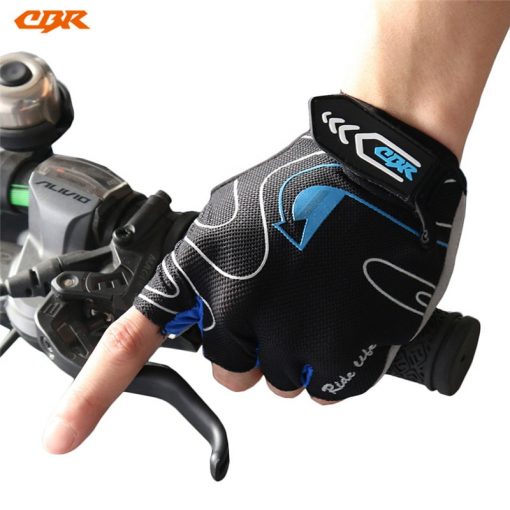 CBR Cycling Half Finger Cycling Gloves Nylon Mountain Bikes Gloves Breathable Sport Guantes Ciclismo Bike Bicycle Cycling Gloves 3