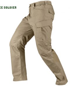 FREE SOLDIER outdoor sports camping trekking men's tactical pants anti-scrape male's trousers for hiking climbing fishing