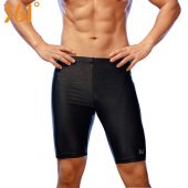 361 Men Swimsuit Plus Size Tight Swimming Trunks Quick Dry Pool Swim Shorts Training Swimwear for Men Boys Swim Pants Jammer 3