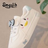 Girls Shoes Children Sneakers Kids 2018 Spring Autumn Casual Sneakers Infant Classic School Shoes Bow White Loafers Footwear 3