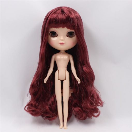 forturn days ICY Like blyth Doll For DIY custom 30cm 1/6 lower price special offer with makeup normal body 3
