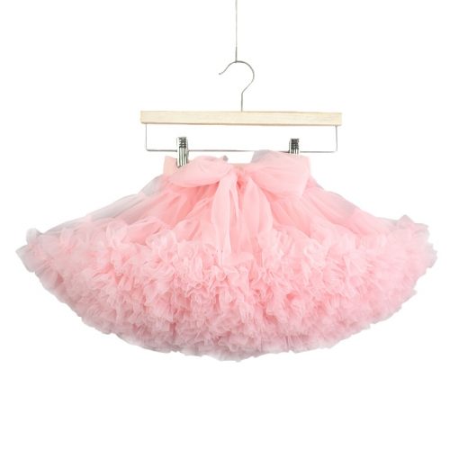 Girls tutu skirt  extra fluffy pettiskirt princess soft tulle  kids girl party dance skirts 1-10 Years baby