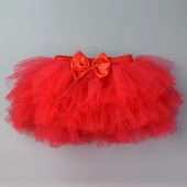 Baby Girls Skirts Tutu Clothes Baby's Ballet Dance Pettiskirt Summer Newborn Princess Bow Chiffon Miniskirt Birthday Gifts 1