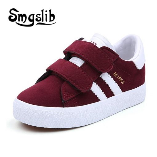Kids Shoes Children Breathe Boys Sport Trainers Shoes Casual Baby School Flat Leather Sneaker 2018 Girls Sneaker Toddler Shoes 2