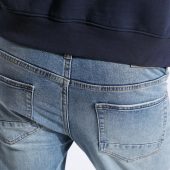 SIMWOOD 2019 New Jeans Men Classical Jean High Quality Straight Leg Male Casual Pants Plus Size Cotton Denim Trousers  180348 3