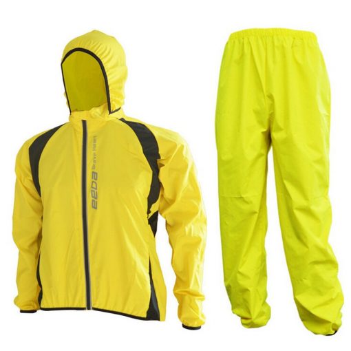 EEDA Sports Poncho Jacket Hooded Split Windshield Waterproof Raincoat Riding Mountain Bicycle Bike Cycling Raincoat Jersey 4