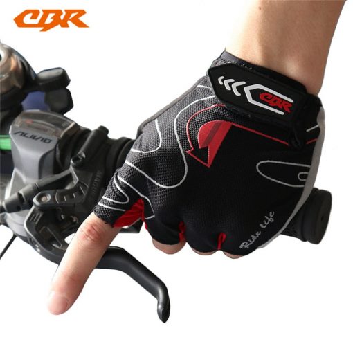 CBR Cycling Half Finger Cycling Gloves Nylon Mountain Bikes Gloves Breathable Sport Guantes Ciclismo Bike Bicycle Cycling Gloves 1
