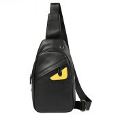 BISI GORO Mens Chest Bags Brand Bottega Veneta Shoulder PU Leather Crossbody business Messenger bags Male Travel&School Bags 1