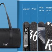 361 Sports Fitness Bags Swimming Shoulder Bag Waterproof Gym Handbag Combo Dry Wet Bag Travel Camping Pool Beach Outdoor 2
