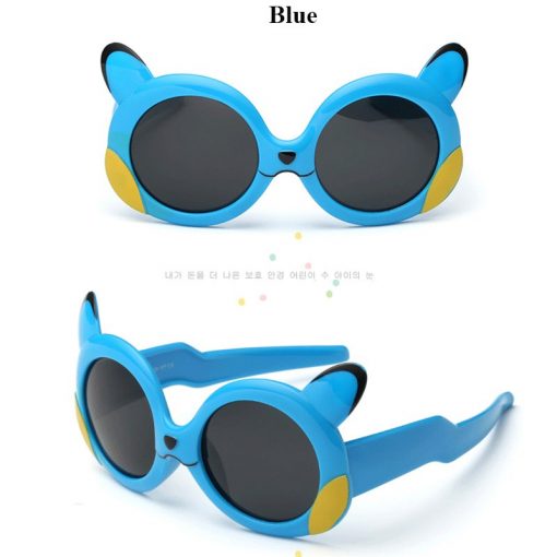 WEST BIKING Children's Polarized Sunglasses Ultra-soft Silicone Environmental Cartoon Suit 4 to 8 years old Kids Cycling Glasses 3