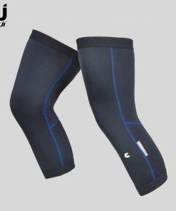 CHEJI Mountain Blue Strip Sunscreen Cycling Leg Sleeve Cover Knee Warmer Perneras Ciclismo MTB Road Bicycle Cycling Leg Warmers