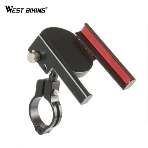 WEST BIKING Universal MTB Bikes Phone Stand Aluminum Bicycle Handlebar GPS Motorcycle Cycling Mount Holder for iPhone Samsung 1