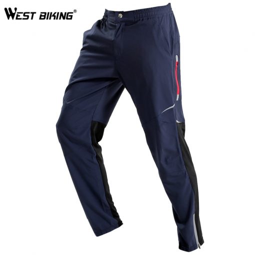 WEST BIKING Cycling Pants Men Bicycle Breathable Bike Trousers Pants Ropa Ciclismo Spring Summer MTB Bicycle Cycling Pants