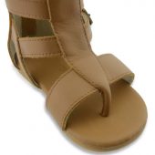 CCTWINS KIDS girls sandal children knee high gladiator sandal baby summer sandal for girl children real leather boot sandal B156 5