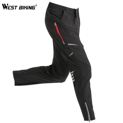 WEST BIKING Cycling Pants Men Bicycle Breathable Bike Trousers Pants Ropa Ciclismo Spring Summer MTB Bicycle Cycling Pants 1