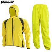 EEDA Sports Poncho Jacket Hooded Split Windshield Waterproof Raincoat Riding Mountain Bicycle Bike Cycling Raincoat Jersey 2